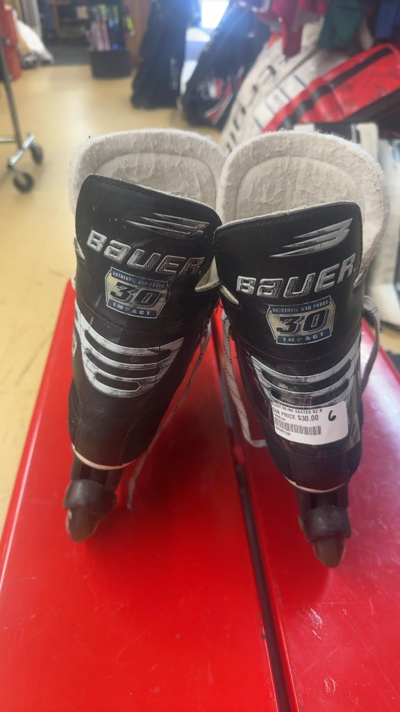 Bauer 30 Impact Inline Skates Size 6