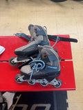 Bauer Aria Inline Skates Size 8