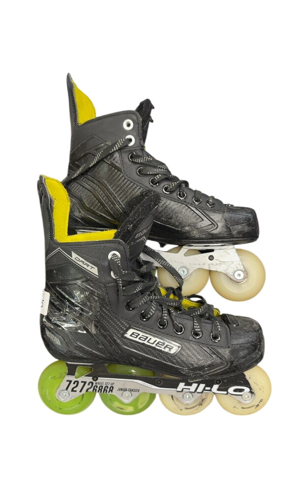 Bauer Dart Inline Skates Size 5