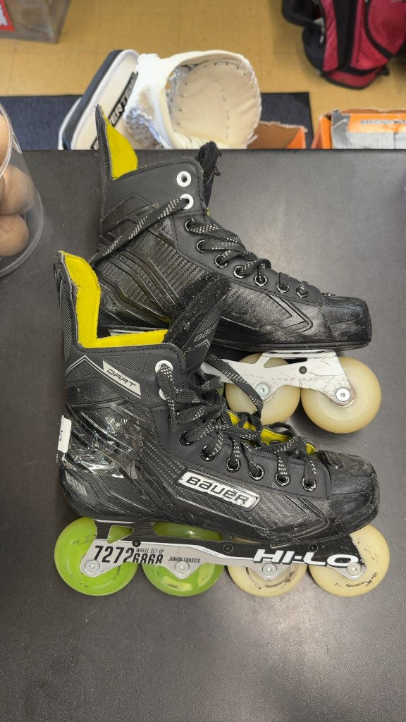 Bauer Dart Inline Skates Size 5