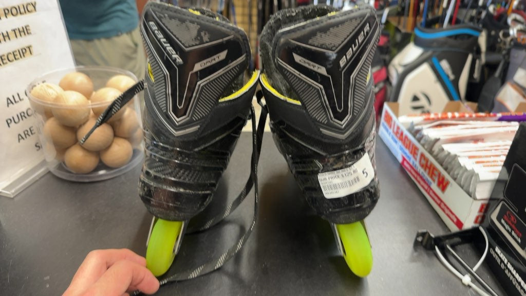 Bauer Dart Inline Skates Size 5