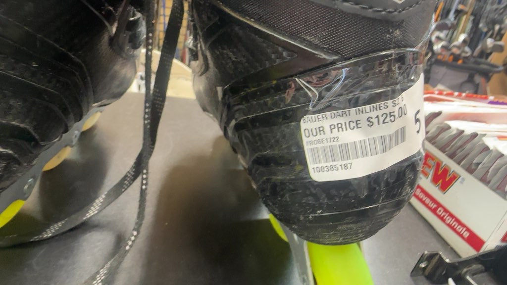 Bauer Dart Inline Skates Size 5