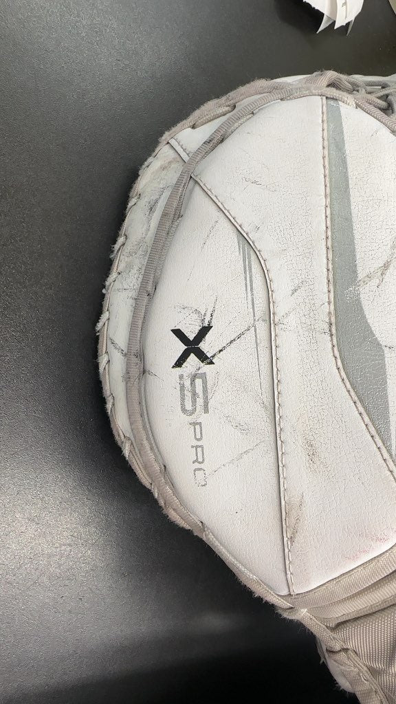 Bauer Goalie Catcher & Blocker Vapor X5 Pro White Used