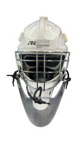 Bauer Goalie Helmet 930 White Used Junior