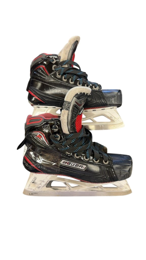 Bauer Goalie Skates Vapor 1X Used Size 5.5