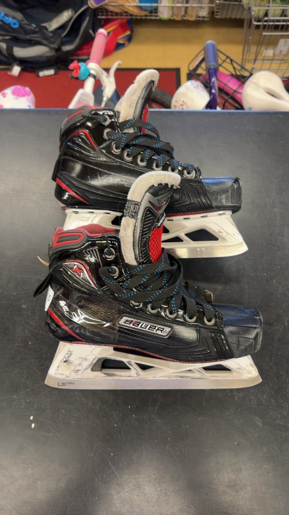 Bauer Goalie Skates Vapor 1X Used Size 5.5
