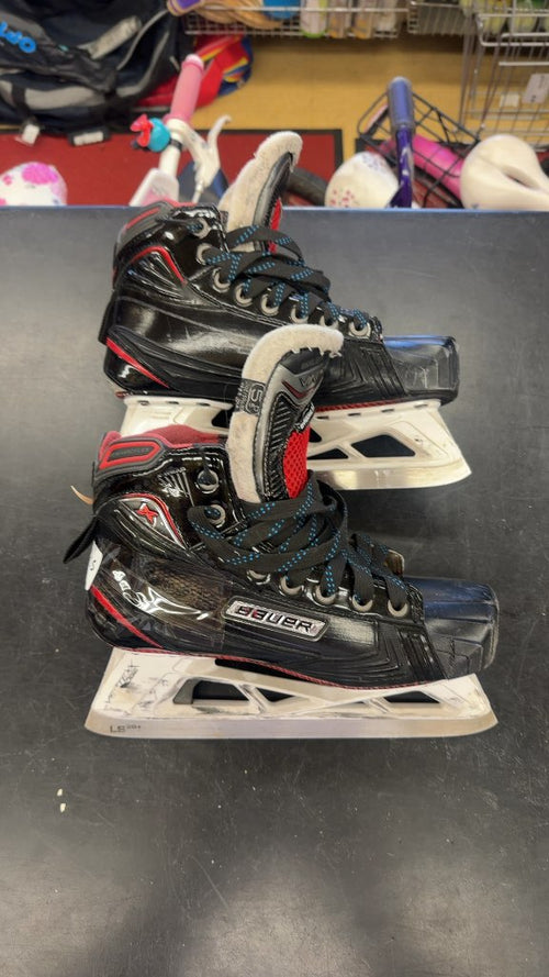 Bauer Goalie Skates Vapor 1X Used Size 5.5