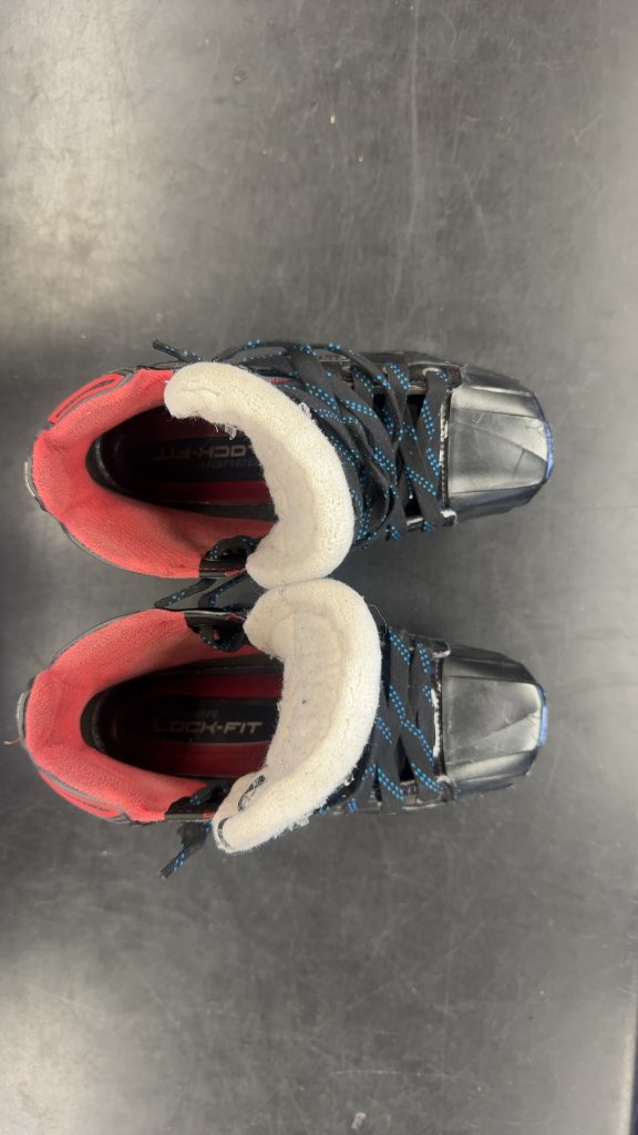 Bauer Goalie Skates Vapor 1X Used Size 5.5