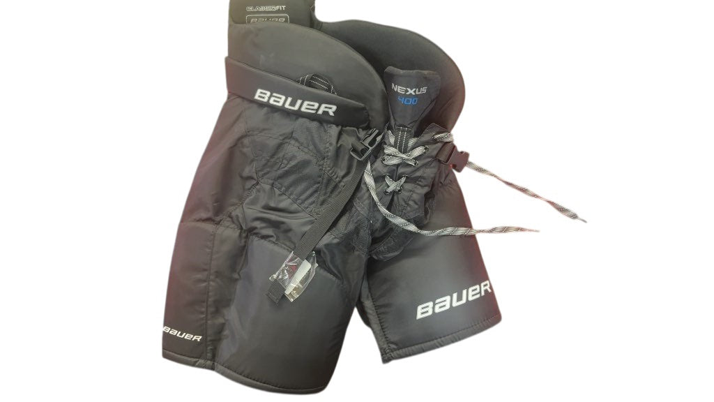 Bauer Hockey Pants Nexus 400 Junior Medium Black Used