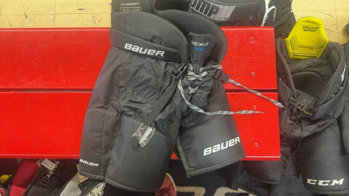 Bauer Hockey Pants Nexus 400 Junior Medium Black Used