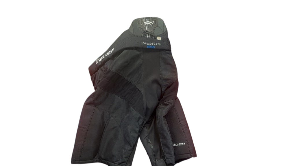 Bauer Hockey Pants Nexus 800 Junior Black Used Size Junior Large