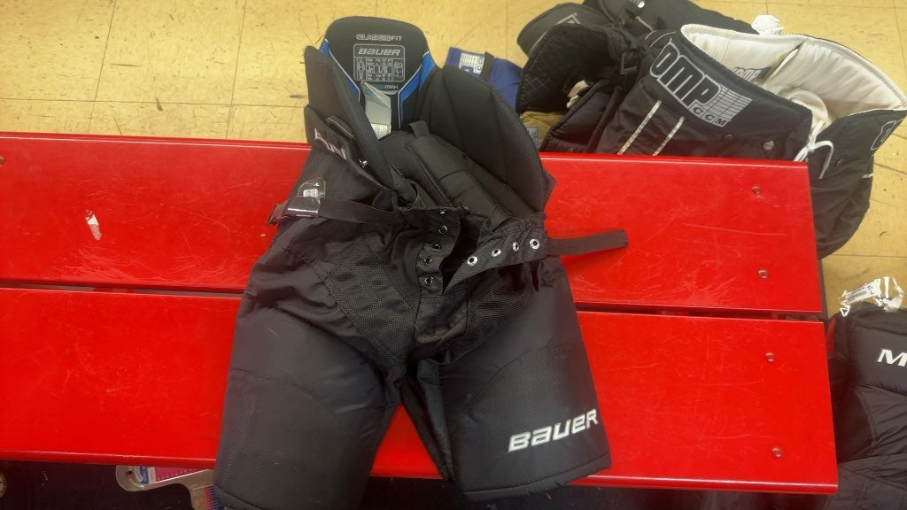Bauer Hockey Pants Nexus 800 Junior Black Used Size Junior Large