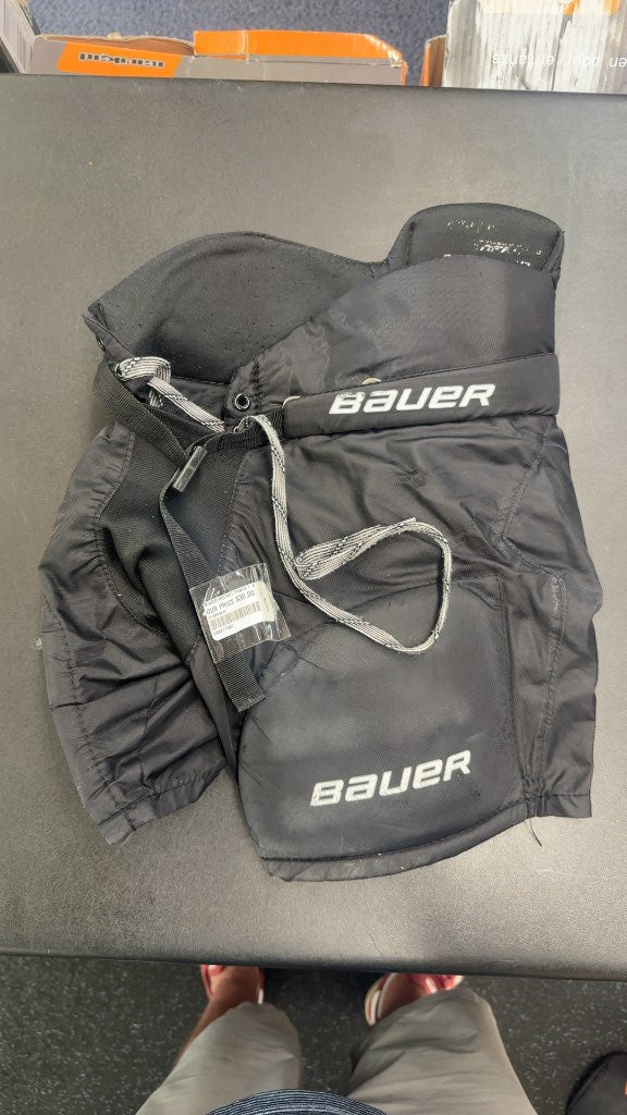 Bauer Hockey Pants Nexus Elevate Black Used Youth Small