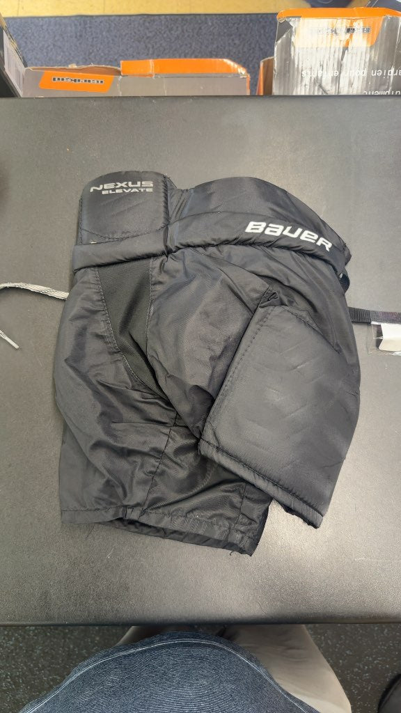 Bauer Hockey Pants Nexus Elevate Black Used Youth Small