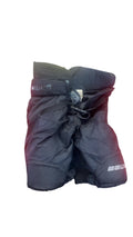 Bauer Hockey Pants Supreme 1S Junior Medium Used Black