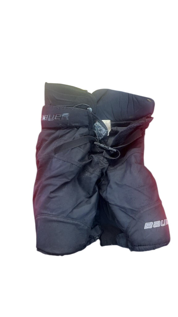 Bauer Hockey Pants Supreme 1S Junior Medium Used Black
