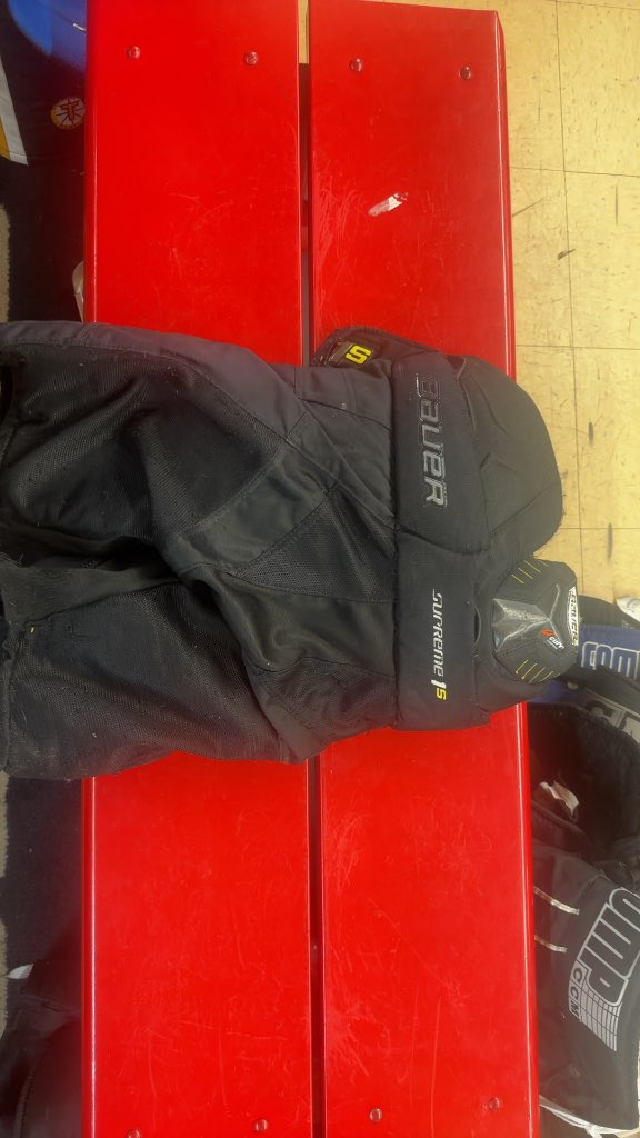 Bauer Hockey Pants Supreme 1S Junior Medium Used Black