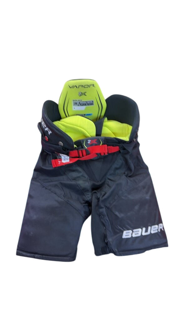 Bauer Hockey Pants Vapor 2X Black Good Condition Junior Medium