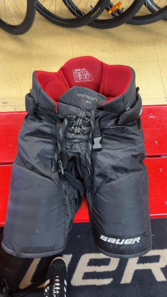 Bauer Hockey Pants Vapor X80 Senior Black Used Medium