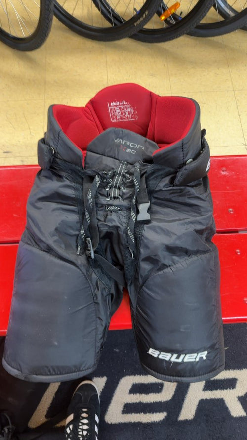 Bauer Hockey Pants Vapor X80 Senior Black Used Medium