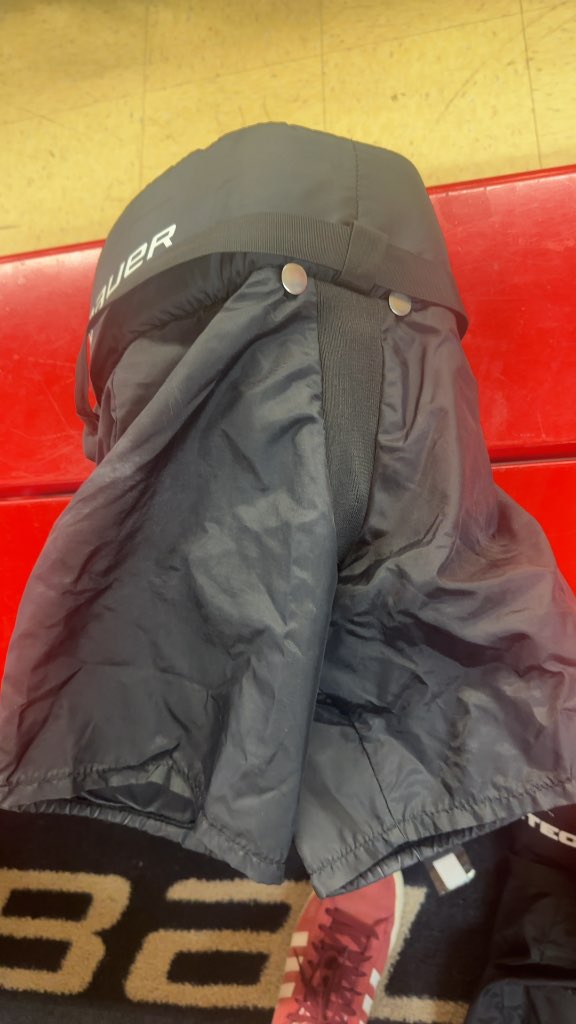Bauer Hockey Pants Youth Large Used Black