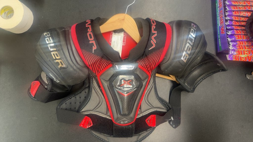 Bauer Hockey Shoulder Pads Vapor 1X Lite Junior Small