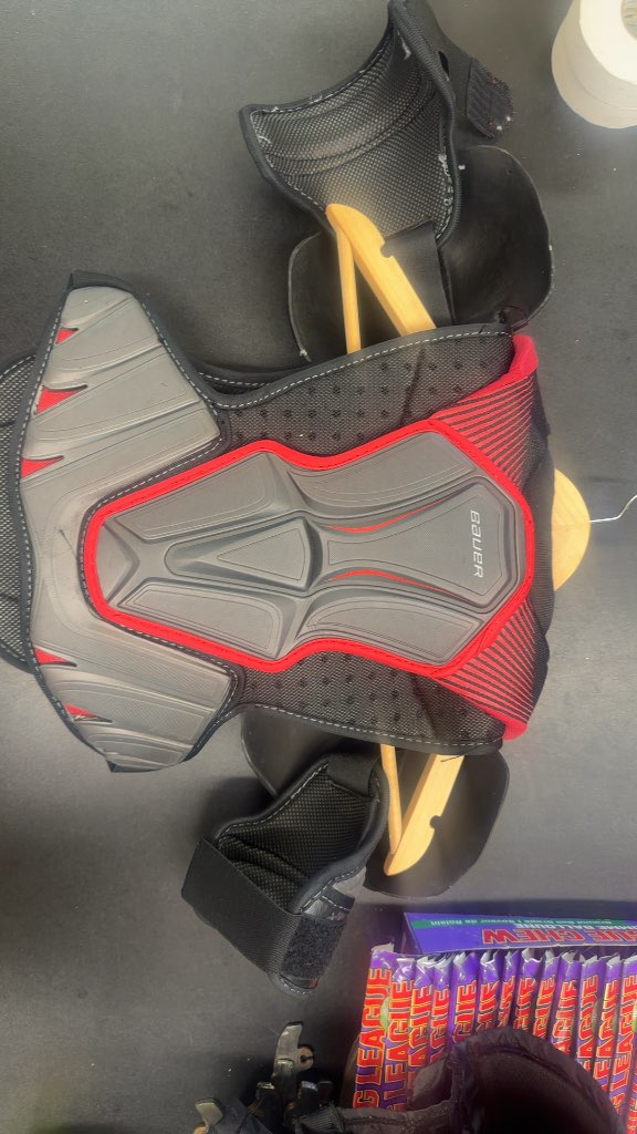 Bauer Hockey Shoulder Pads Vapor 1X Lite Junior Small