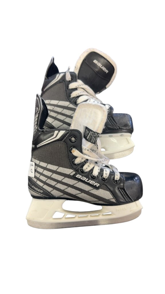 Bauer Hockey Skates Challenger Youth Used Size 12Y