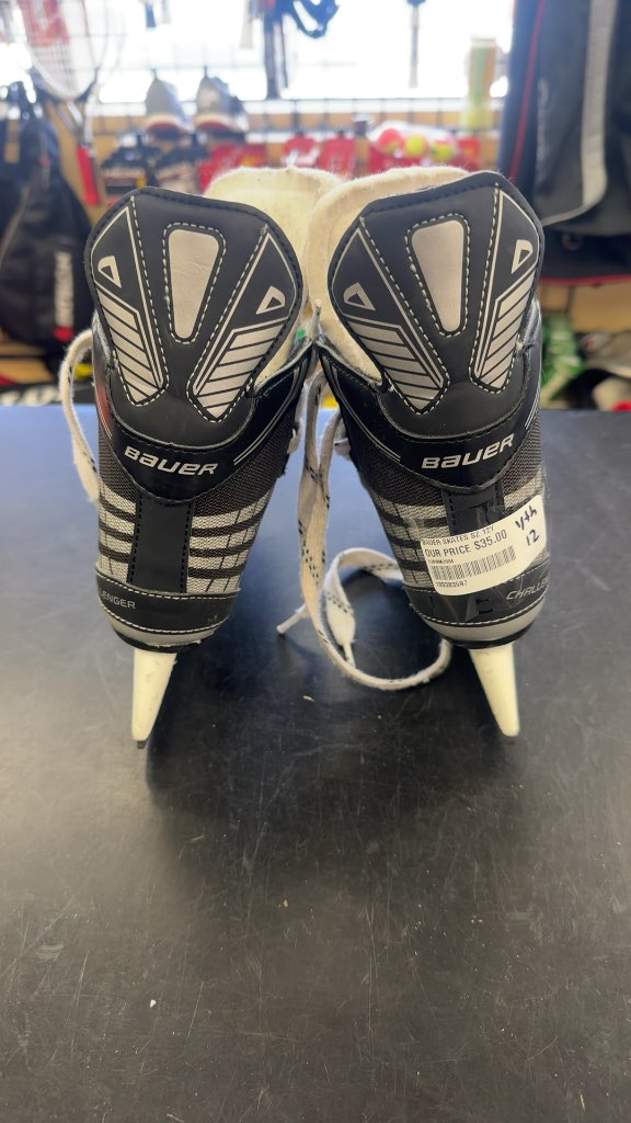 Bauer Hockey Skates Challenger Youth Used Size 12Y