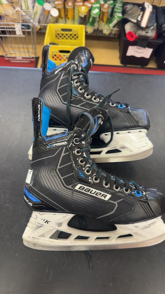 Bauer Hockey Skates Nexus N7000 Used Size 7.5