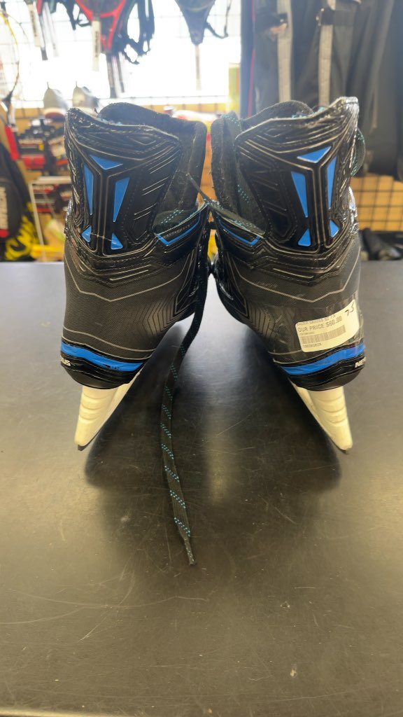 Bauer Hockey Skates Nexus N7000 Used Size 7.5