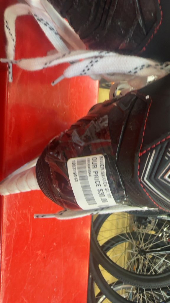 Bauer Hockey Skates NS Youth Used Size Y10