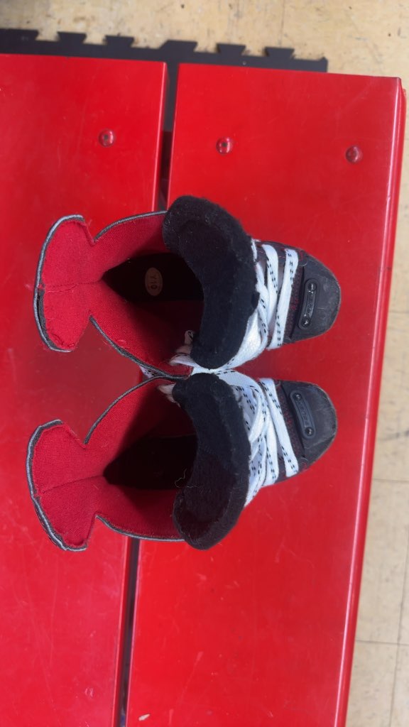 Bauer Hockey Skates NS Youth Used Size Y10
