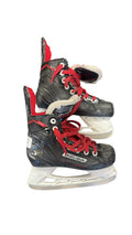 Bauer Hockey Skates NSX Black/Red Used Size 1