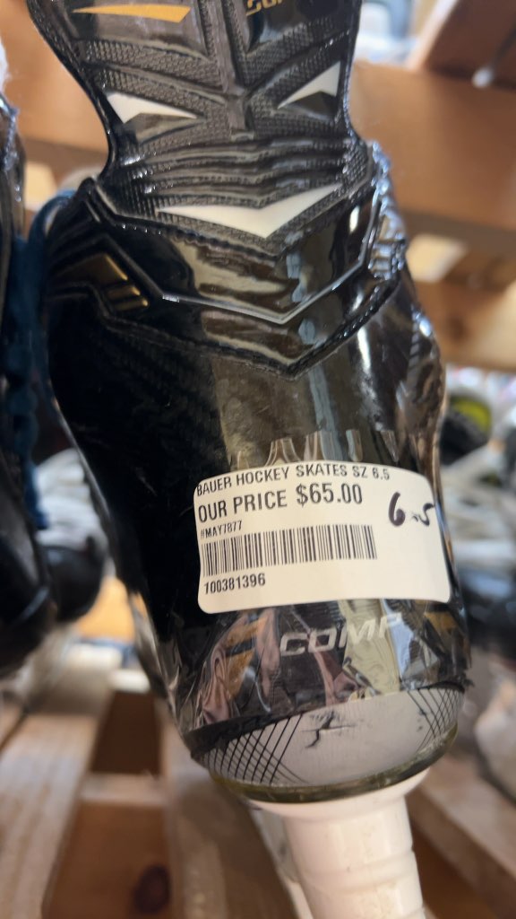 Bauer Hockey Skates Supreme Comp Size 6.5
