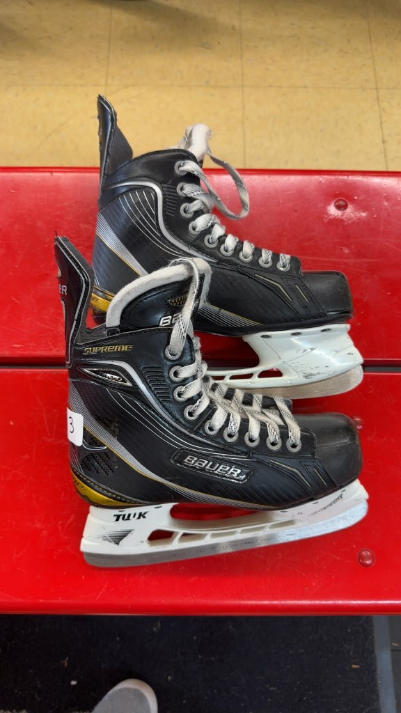 Bauer Hockey Skates Supreme One60 Used Size 3