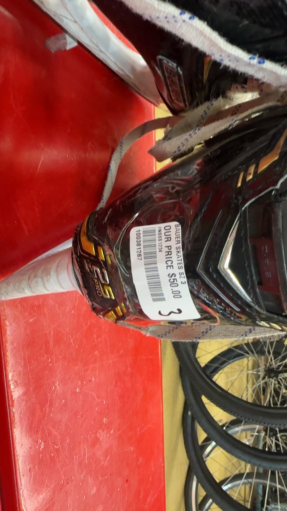 Bauer Hockey Skates Supreme S25 Used Size 3