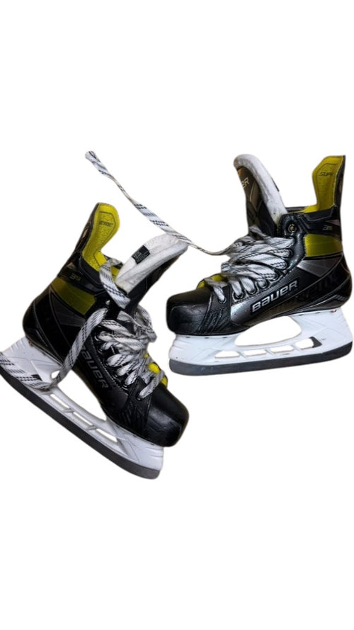 Bauer Hockey Skates Supreme S35 Good Condition Size 6.5