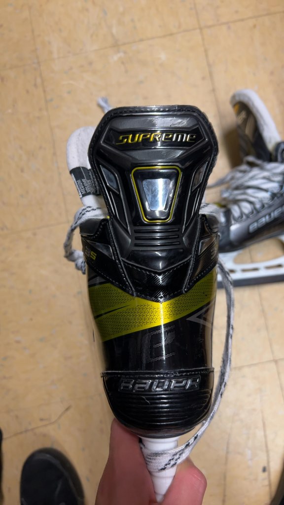Bauer Hockey Skates Supreme S35 Good Condition Size 6.5