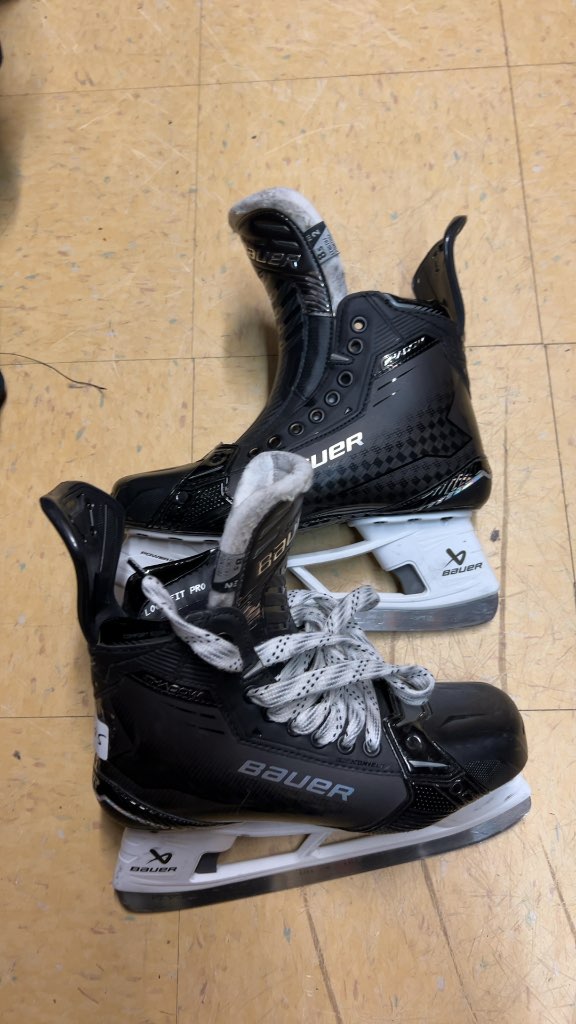 Bauer Hockey Skates Supreme Shadow Good Condition Size 8.5