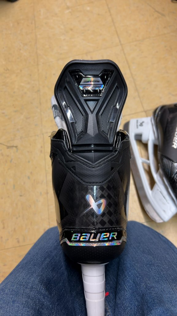 Bauer Hockey Skates Supreme Shadow Good Condition Size 8.5