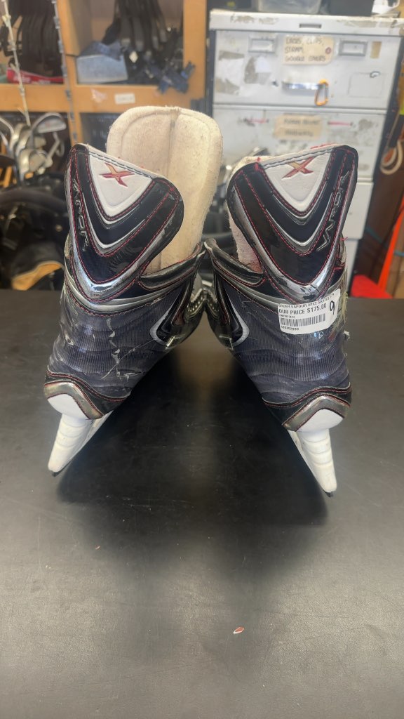 Bauer Hockey Skates Vapor APX2 Used Size 9