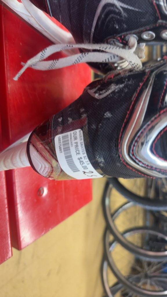 Bauer Hockey Skates Vapor Used Size 2.5