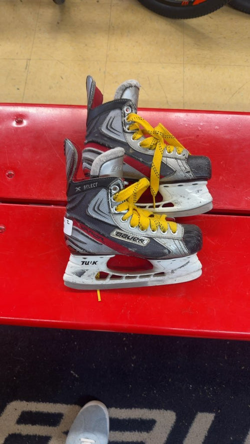 Bauer Hockey Skates Vapor X Select Used Size 2