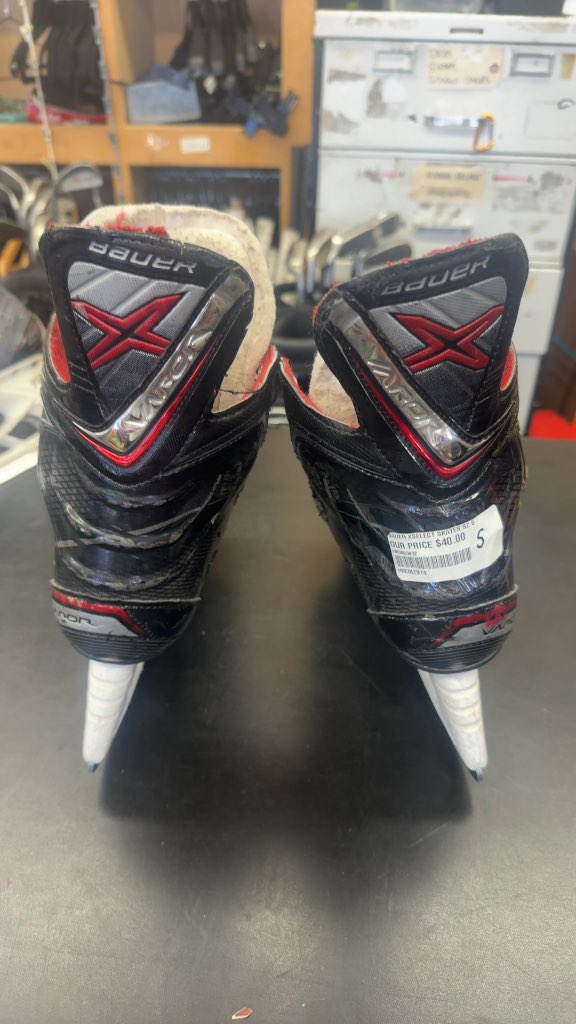 Bauer Hockey Skates Vapor X-Select Used Size 5