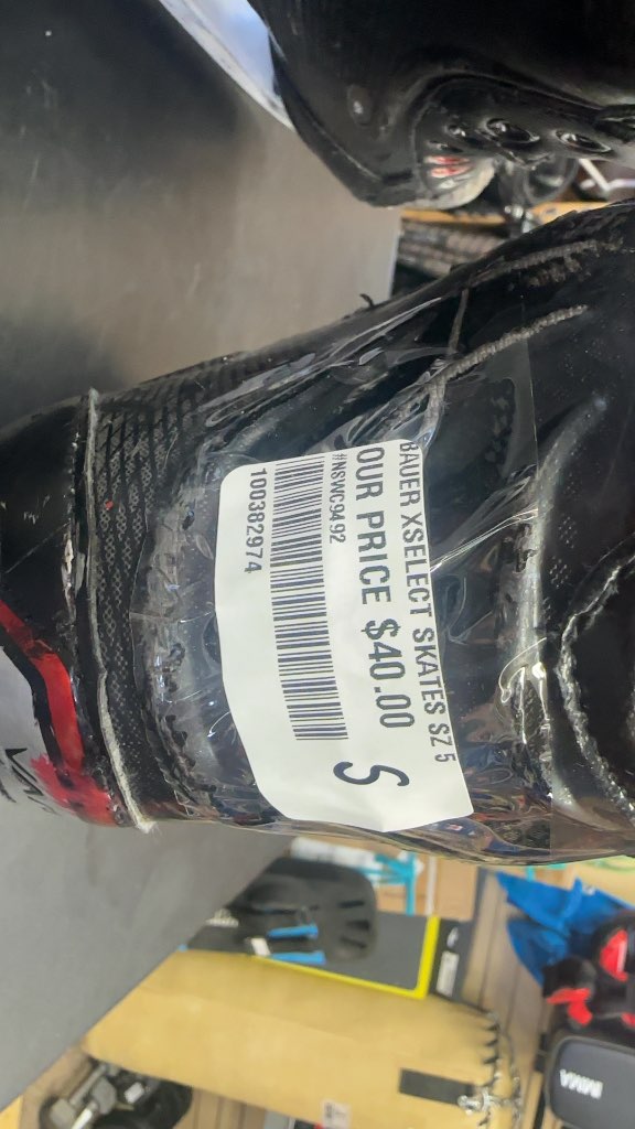 Bauer Hockey Skates Vapor X-Select Used Size 5