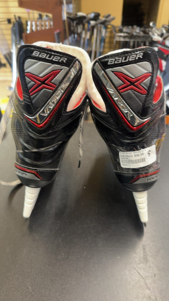 Bauer Hockey Skates Vapor X Select Used Size 5