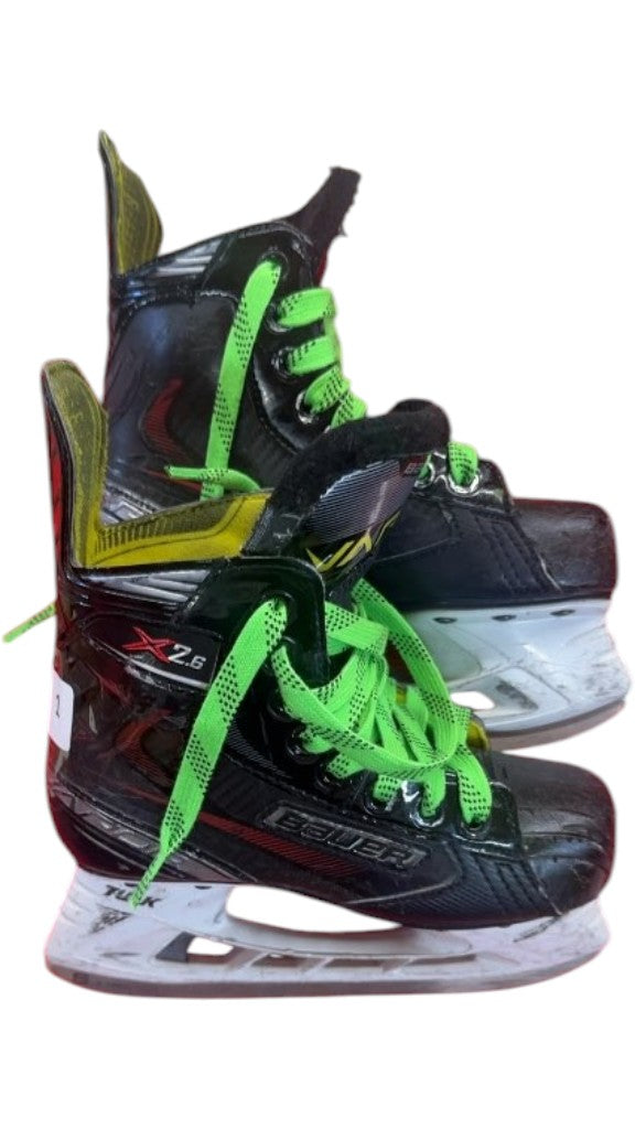 Bauer Hockey Skates Vapor X2.5 Used Size 1