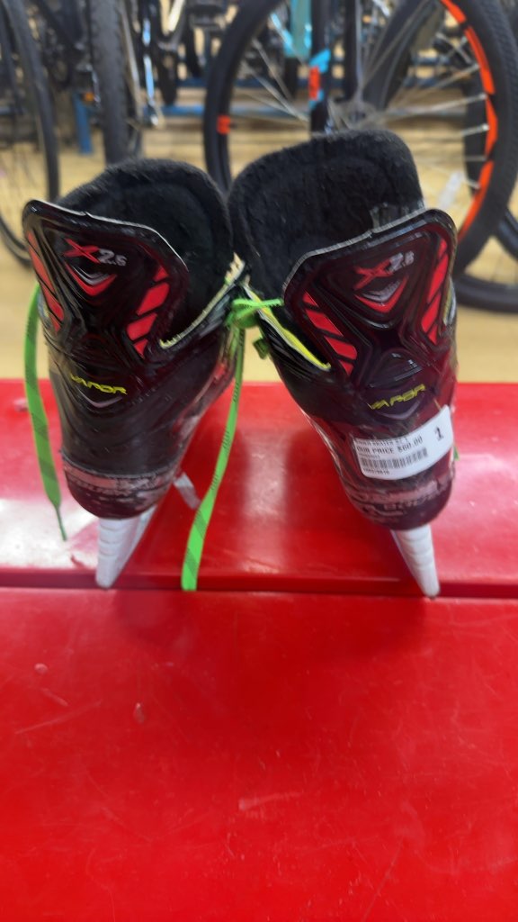 Bauer Hockey Skates Vapor X2.5 Used Size 1