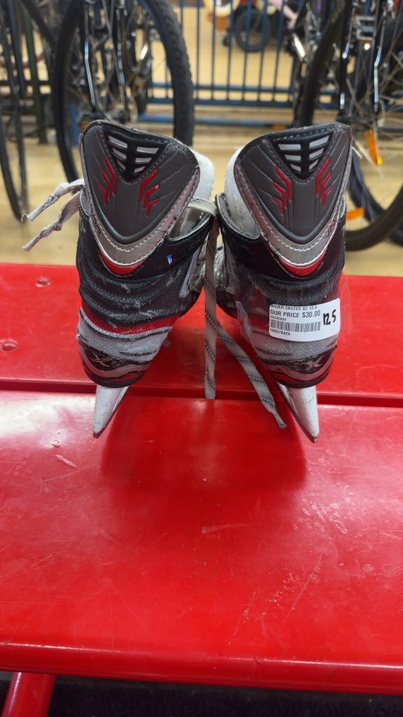 Bauer Hockey Skates Vapor X3.0 Used Size 12.5